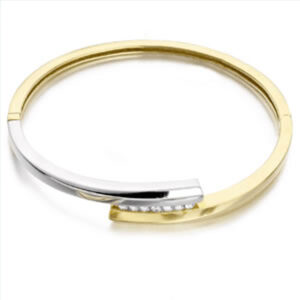 Designer 18k Yellow Gold Diamond Bracelets