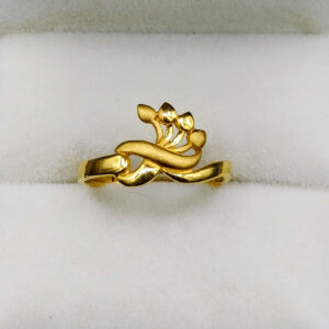 Designer 22k Gold Ring For Women