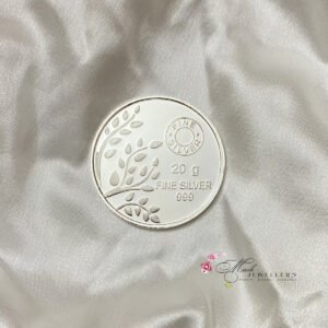 Banyan Tree Silver Coin 20 Grams