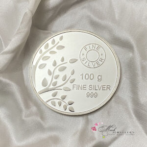 Banyan Tree Silver Coin 100 Grams