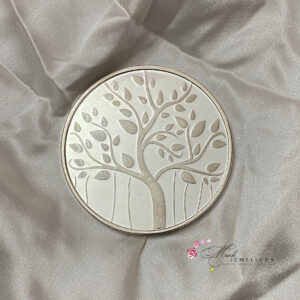 Banyan Tree Silver Coin 100 Grams