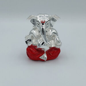 Silver Plated Lord Ganesh