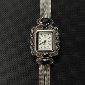 Women’s Wrist Watch Designed By Black Stone Dial