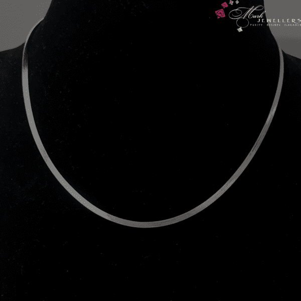 925 Silver Flat Chain